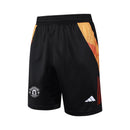 Conjunto Manchester United Treino Regata 24/25 - Vermelho e Preto