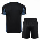 Conjunto Manchester United Treino 24/25 - Preto