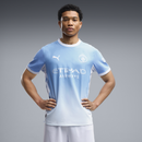 Camisa Manchester City Home 26/27 Jogador - Azul Celeste