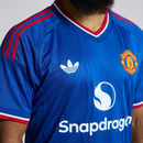 Camisa Manchester United Away 26/27 Jogador - Azul