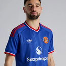 Camisa Manchester United Away 26/27 - Azul