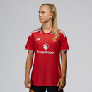 Camisa Manchester United Feminina Home 26/27 Jogador - Vermelha