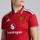 Camisa Manchester United Feminina Home 26/27 - Vermelha