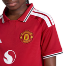 Conjunto Infantil Manchester United Home 26/27 - Vermelha
