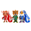 Mascotes Copa do Mundo 2026