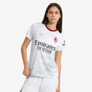 Camisa Milan Feminina Away 26/27 - Branca