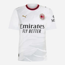 Camisa Milan Feminina Away 26/27 - Branca