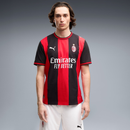 Camisa Milan Home 26/27 Jogador - Vermelha e Preta