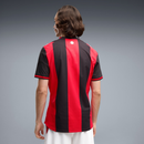 Camisa Milan Home 26/27 Jogador - Vermelha e Preta