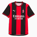 Camisa Milan Home 26/27 Jogador - Vermelha e Preta