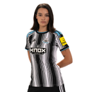 Camisa Newcastle United Feminina Home 26/27 - Preta e Branca