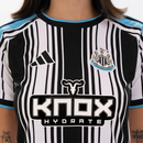 Camisa Newcastle United Feminina Home 26/27 - Preta e Branca