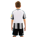 Conjunto Infantil Newcastle United I 26/27 - Preta e Branca
