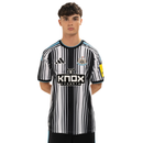 Camisa Newcastle United Home 26/27 Jogador - Preta e Branca