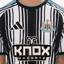 Camisa Newcastle United Home 26/27 Jogador - Preta e Branca