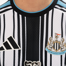 Camisa Newcastle United Home 26/27 Jogador - Preta e Branca