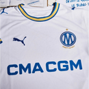 Camisa Olympique de Marselha Feminina Home 26/27 - Branca