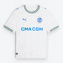 Camisa Olympique de Marselha Feminina Home 26/27 - Branca
