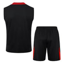 Conjunto PSG Treino Regata 24/25 - Preto
