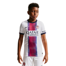 Conjunto Infantil PSG Away 26/27 - Branca