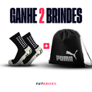 Chuteira Campo Puma Future Ultimate FG Branca, Prata e Laranja "Astronaut Pack"