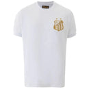 Camisa Santos Pelé 1000 gols branca tam P