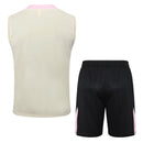 Conjunto PSG Treino Regata 24/25 - Branco