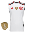 Regata Flamengo Away 25/26 - Branca
