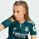 Camisa Real Madrid Feminina Away 26/27 - Verde