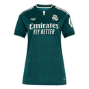 Camisa Real Madrid Feminina Away 26/27 - Verde