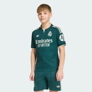 Conjunto Infantil Real Madrid Away 26/27 - Verde