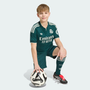 Conjunto Infantil Real Madrid Away 26/27 - Verde