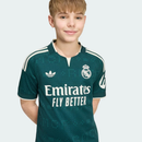 Conjunto Infantil Real Madrid Away 26/27 - Verde