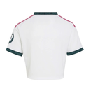 Camisa Real Madrid Feminina Cropped Home 26/27 - Branca