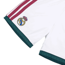Conjunto Infantil Real Madrid Home 26/27 - Branca