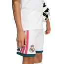 Conjunto Infantil Real Madrid Home 26/27 - Branca