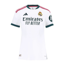 Camisa Real Madrid Feminina Home 26/27 Jogador - Branca