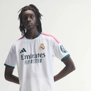 Camisa Real Madrid Home 26/27 Jogador - Branca
