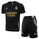 Conjunto Real Madrid Treino 24/25 - Preto