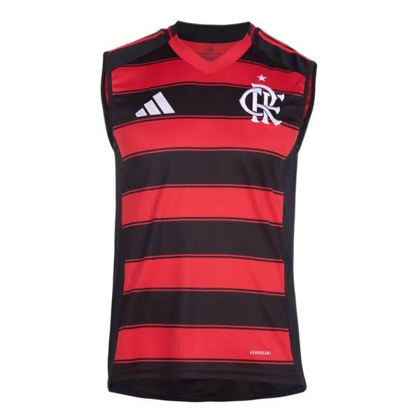 Regata CRF Home 25/26 - Preto e Vermelho