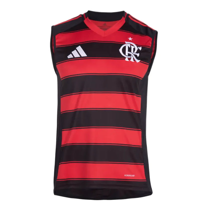 Regata CRF Home 25/26 - Preto e Vermelho