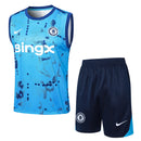 Conjunto Chelsea Treino Regata 24/25 - Azul