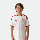 Conjunto Infantil Sevilla Home 26/27 - Branca