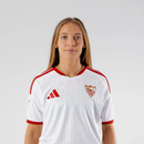 Camisa Sevilla Feminina Home 26/27 - Branca