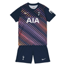 Conjunto Infantil Tottenham II 26/27 - Preta
