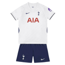 Conjunto Infantil Tottenham I 26/27 - Branca