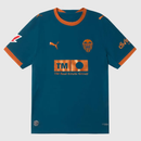 Camisa Valencia Away 26/27 Jogador - Azul Petróleo