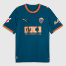 Camisa Valencia Away 26/27 - Azul Petróleo