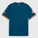 Camisa Valencia Away 26/27 - Azul Petróleo