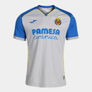 Camisa Villarreal Away 26/27 - Cinza e Azul